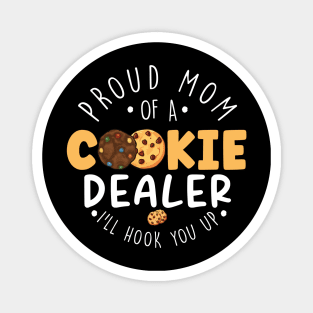 Proud Mom Of A Cookie Dealer Magnet